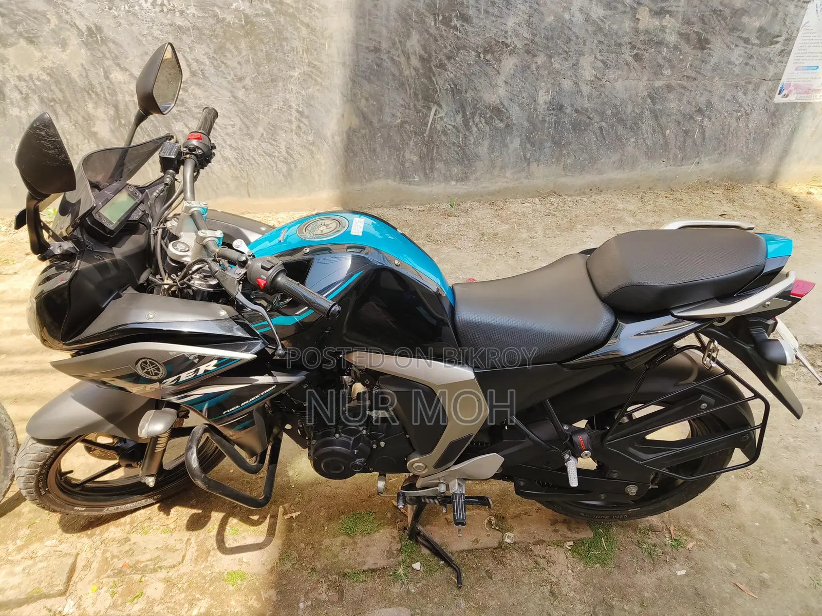 Yamaha Fazer . 2023