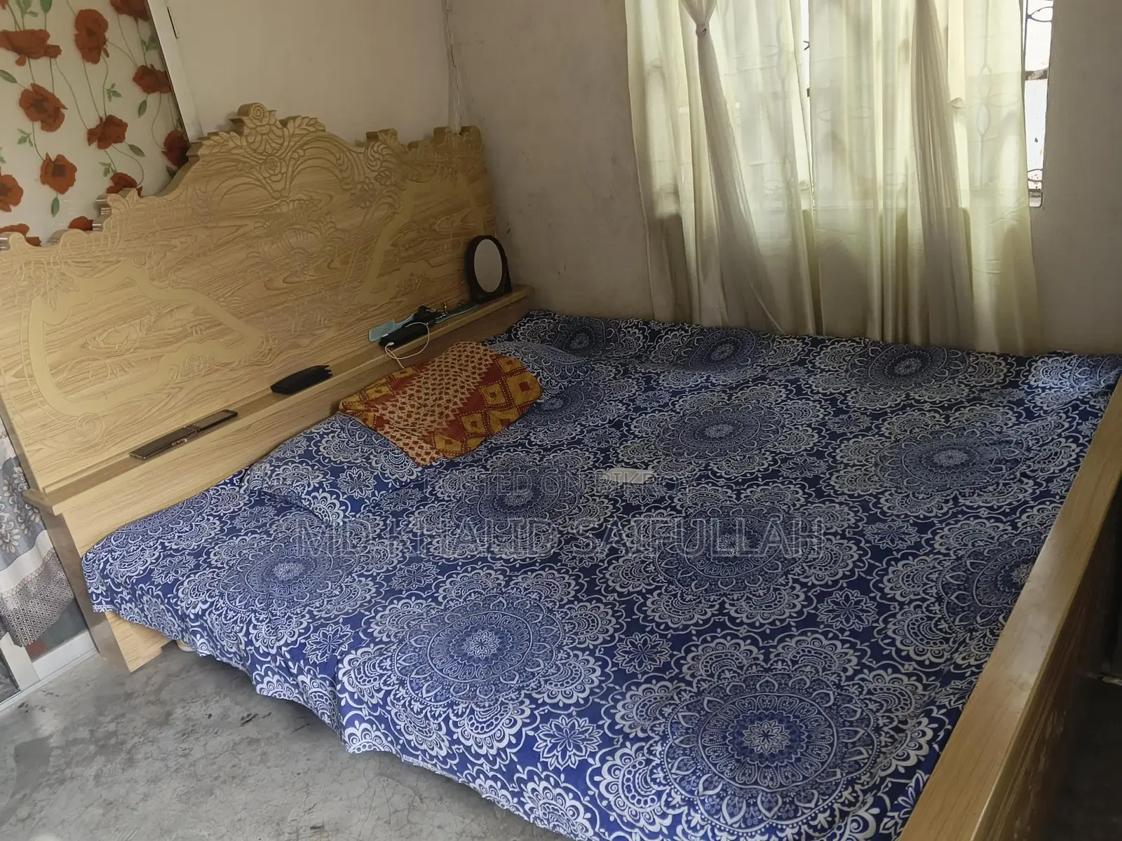 Bed like brand new, 6 feet by 7 feet
