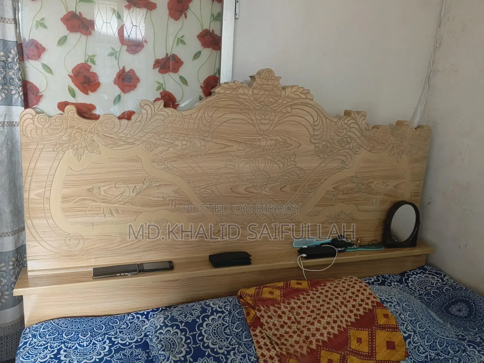 Bed like brand new, 6 feet by 7 feet