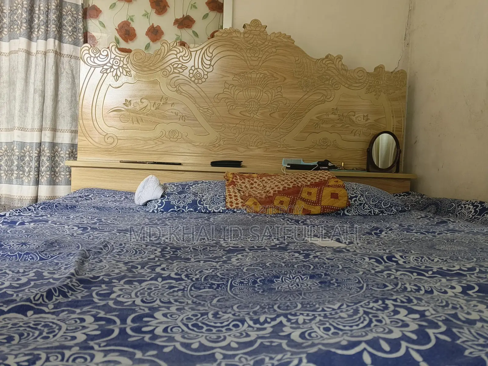 Bed like brand new, 6 feet by 7 feet