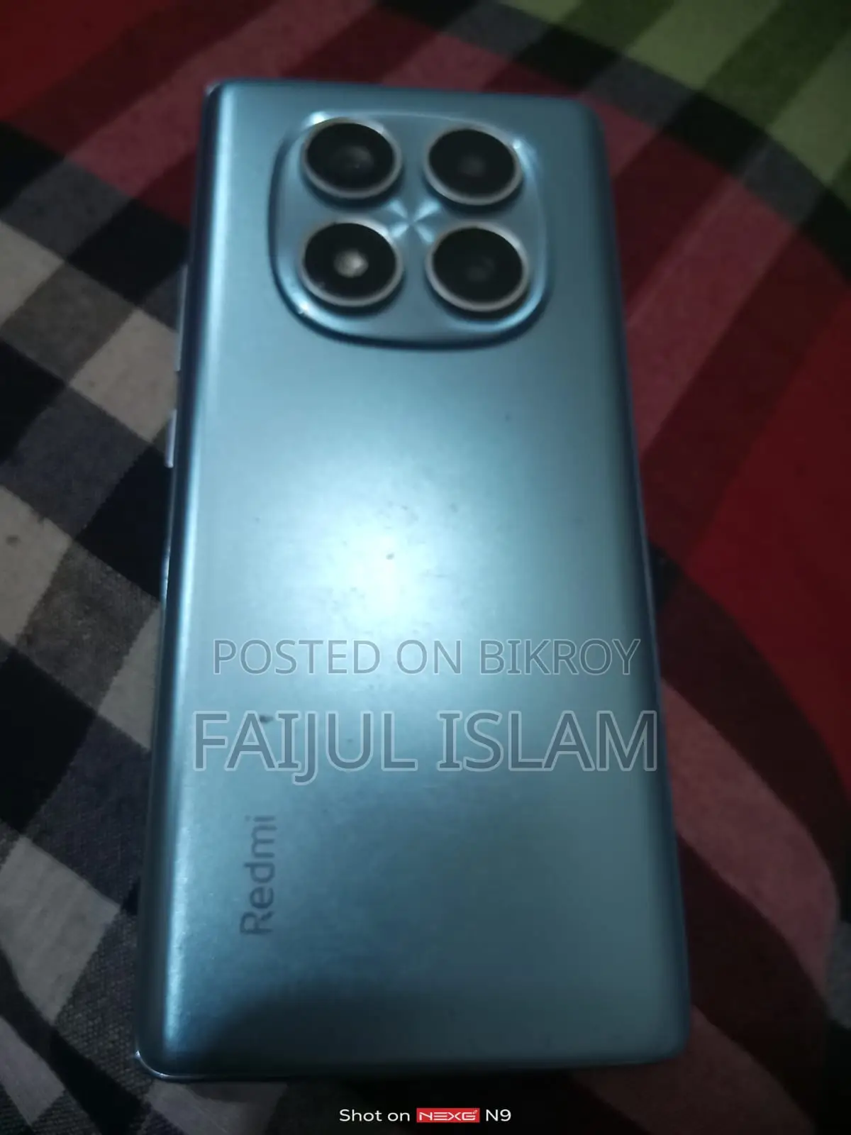 Xiaomi Redmi Note 14 pro Fresh condition (Used)