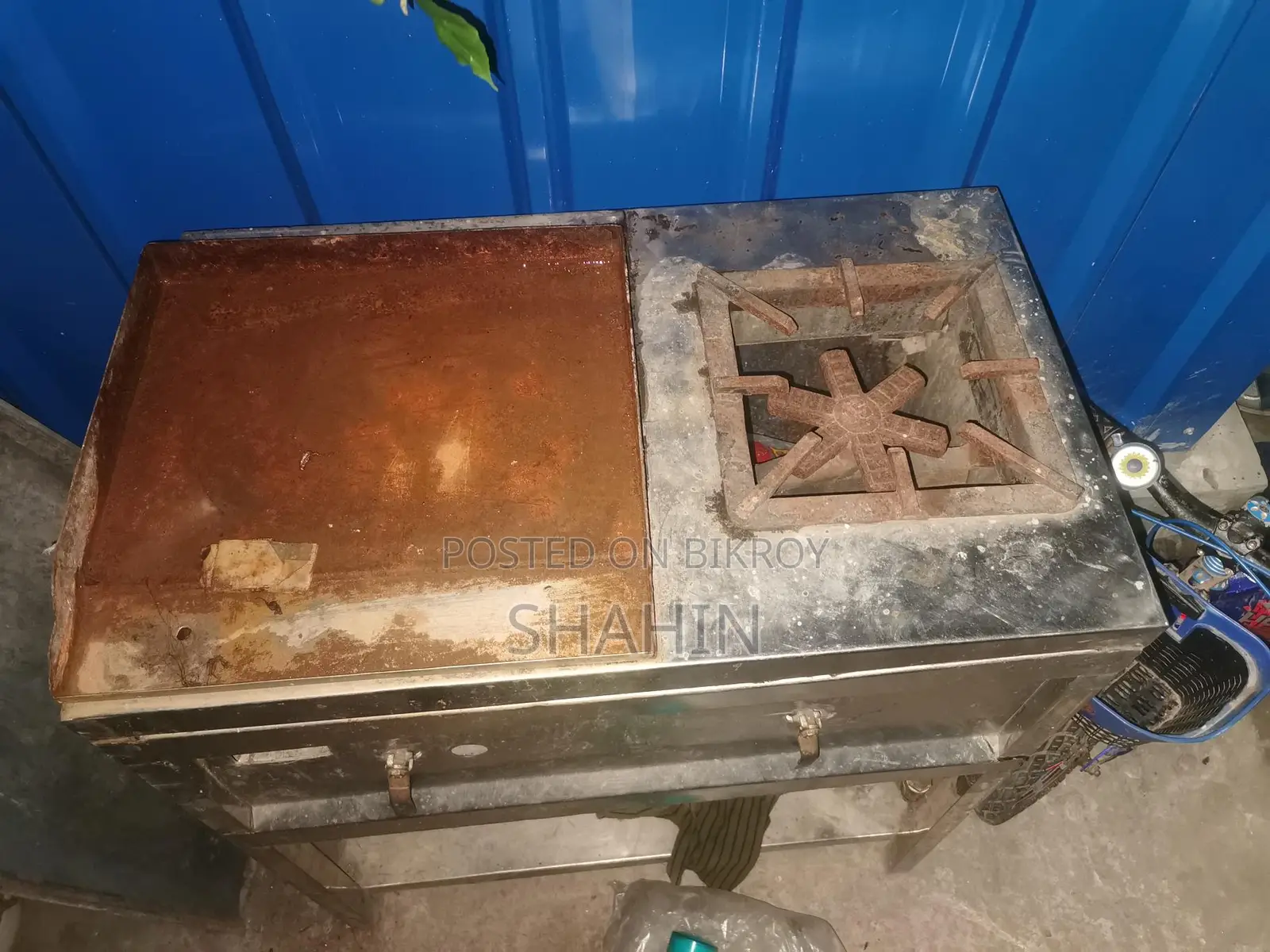 Tawa Stove