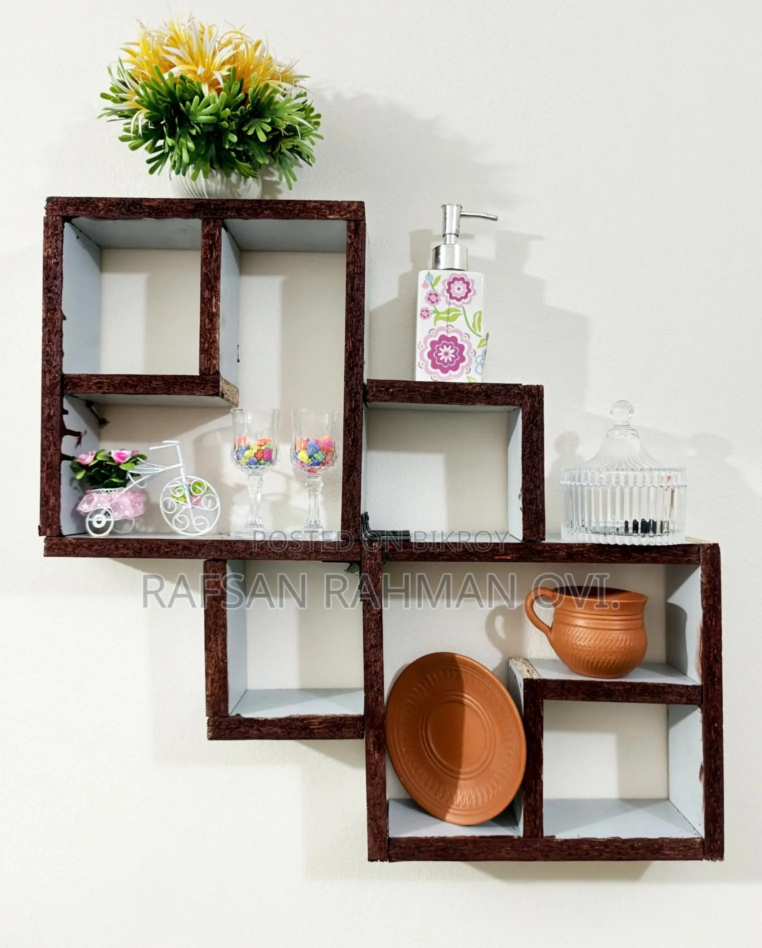 Partex Wooden Wall Hanging Craft.