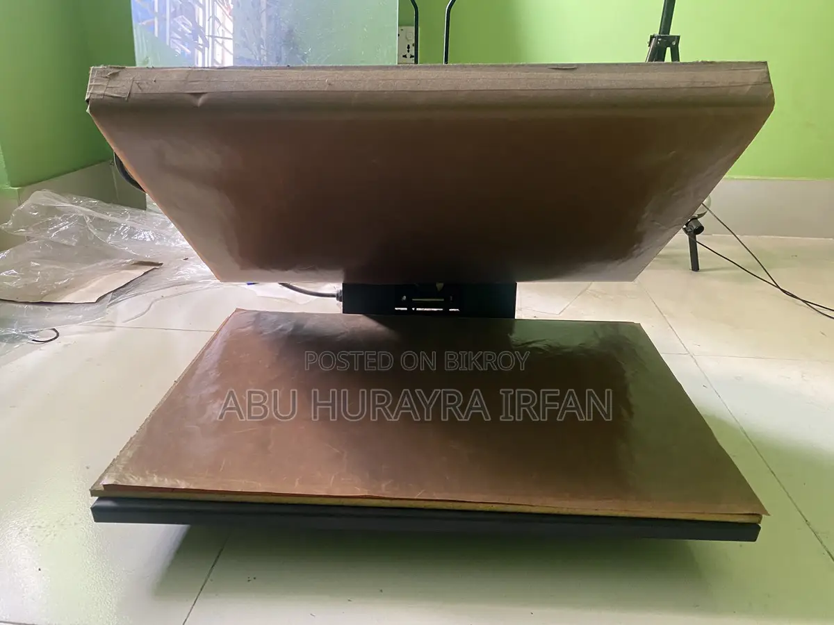 Heat Press Machine 16/24. 4 Months Used