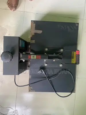 Heat Press Machine 16/24. 4 Months Used