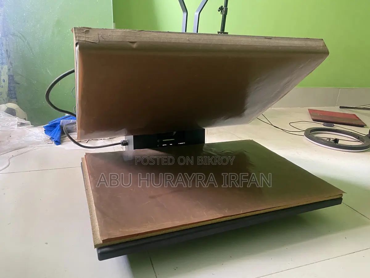 Heat Press Machine 16/24. 4 Months Used