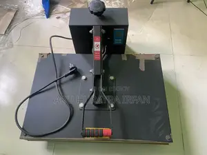 Heat Press Machine 16/24. 4 Months Used