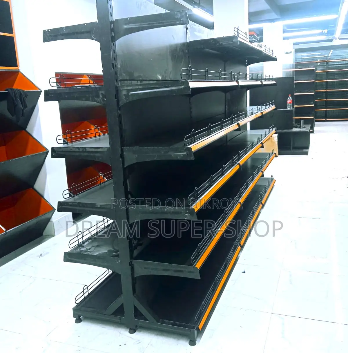 Adjustable Grocery Display Rack (Malaysian Model)