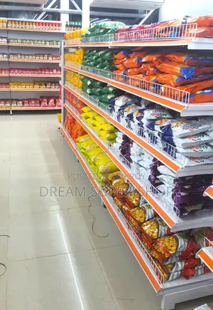 Adjustable Grocery Display Rack (Malaysian Model)