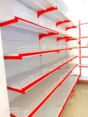 Adjustable Grocery Display Rack (Malaysian Model)