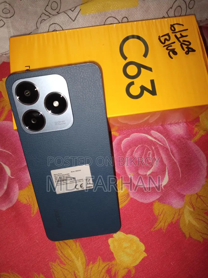 Realme C63 (Used)
