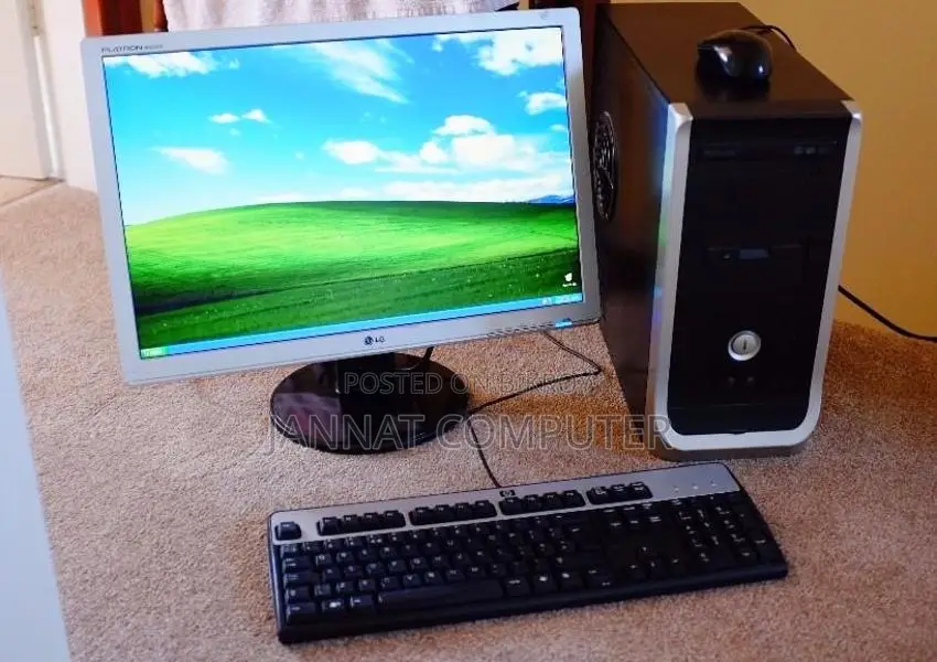 Affordable Core 2Duo + 4GB RAM + 500GB HDD + LG 20" LED