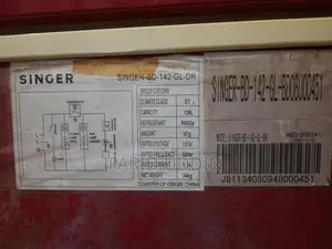 138 Liter Deep Fridge