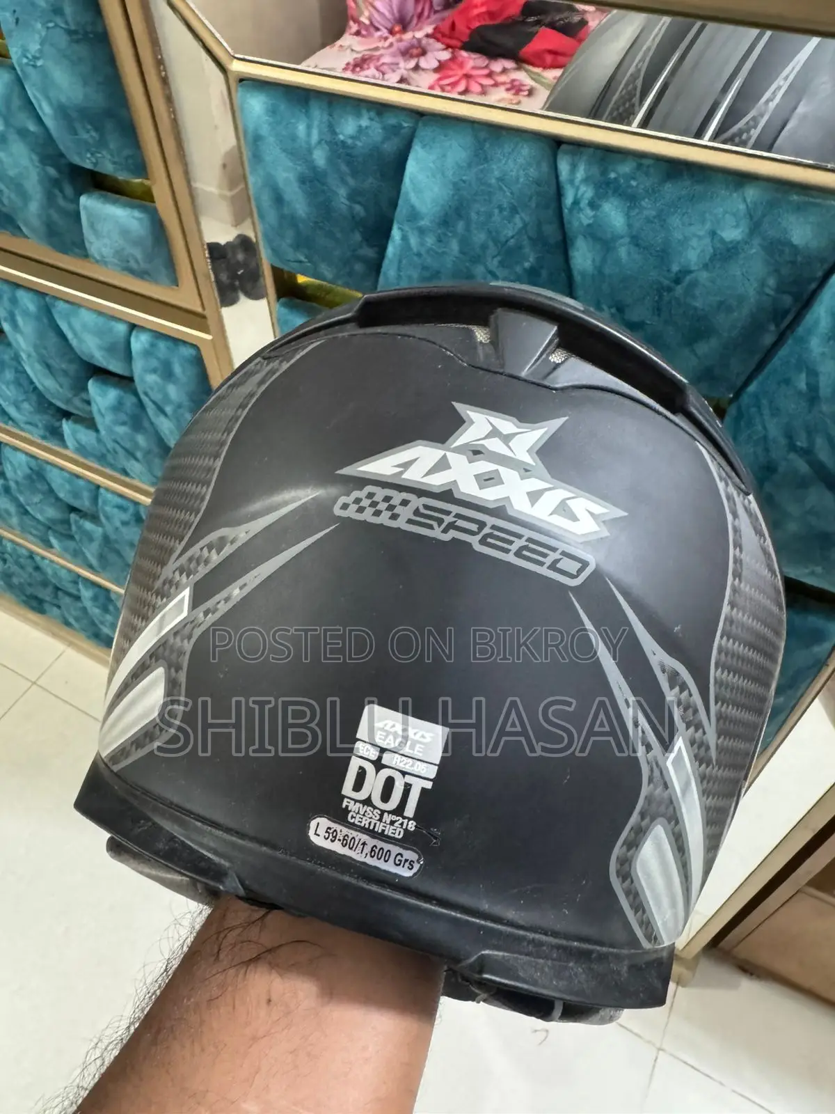 Axxis Helmet