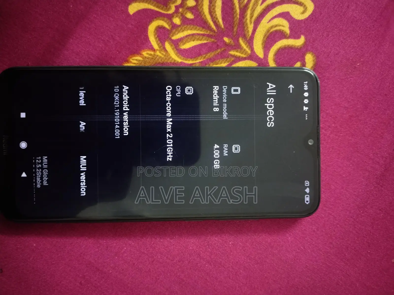 Xiaomi Redmi 8 (Used)