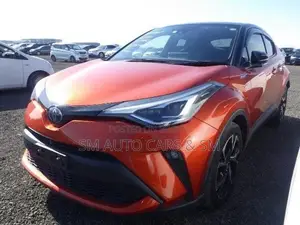 Toyota C-HR G Orange 2 Tone 2020