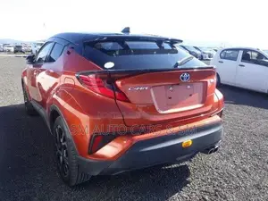 Toyota C-HR G Orange 2 Tone 2020