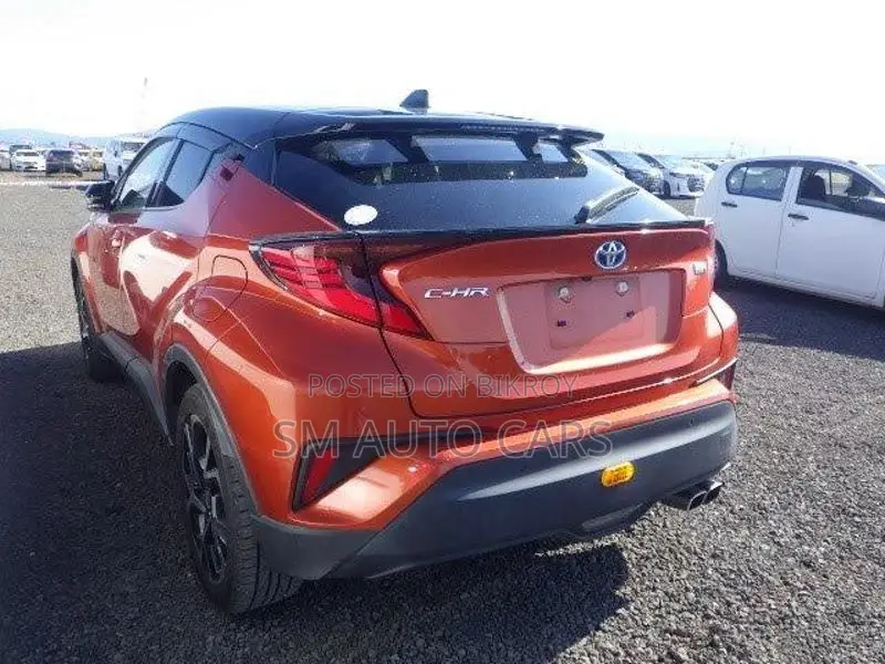 Toyota C-HR G Orange 2 Tone 2020