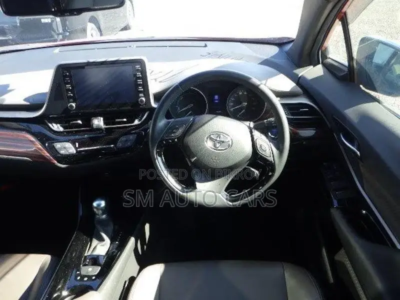 Toyota C-HR G Orange 2 Tone 2020