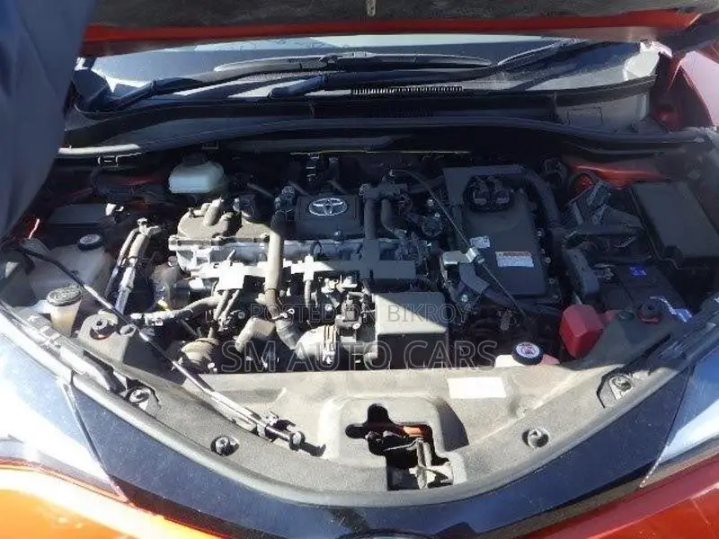 Toyota C-HR G Orange 2 Tone 2020