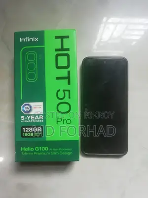 Infinix Hot 50 Pro ৮/১২৮ (Used)