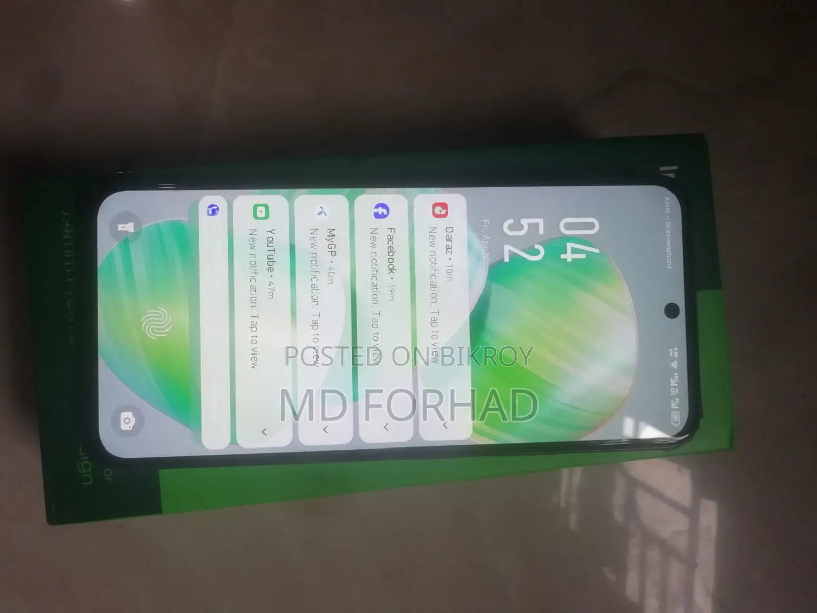 Infinix Hot 50 Pro ৮/১২৮ (Used)