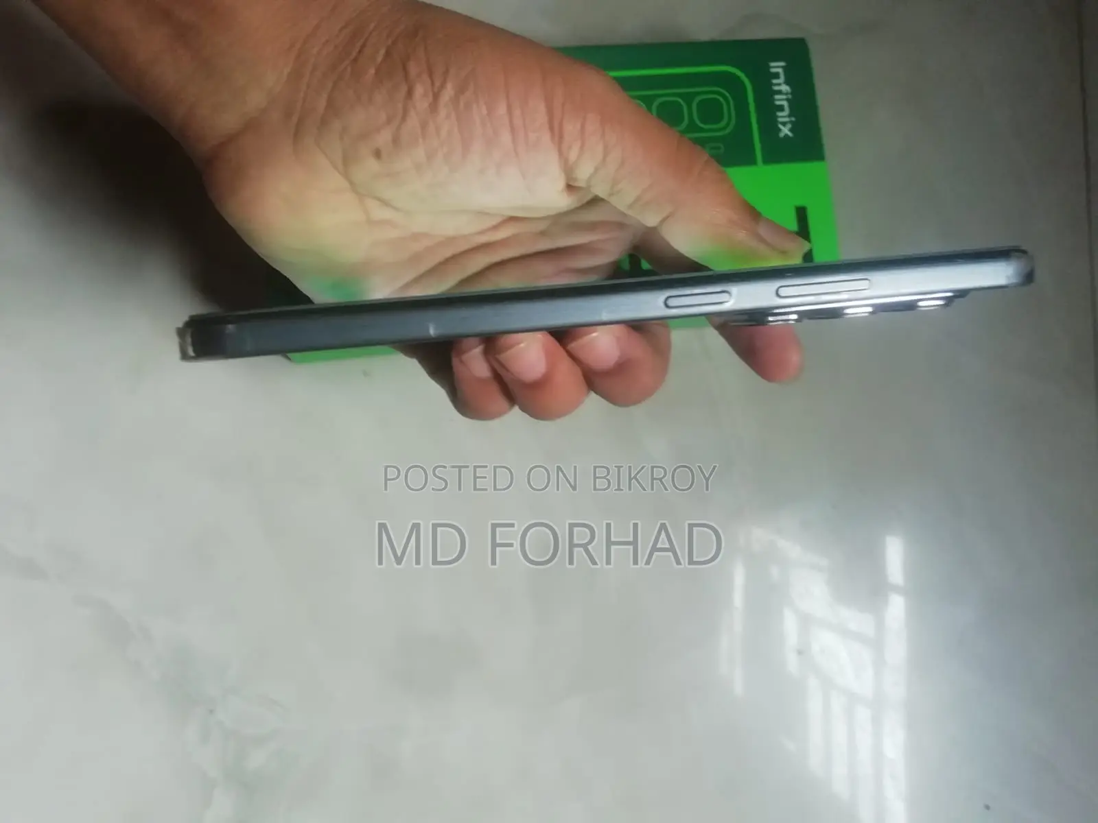 Infinix Hot 50 Pro ৮/১২৮ (Used)