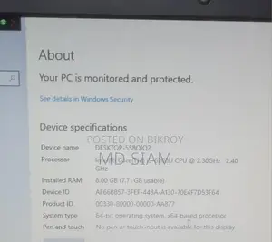 Laptop For Sale