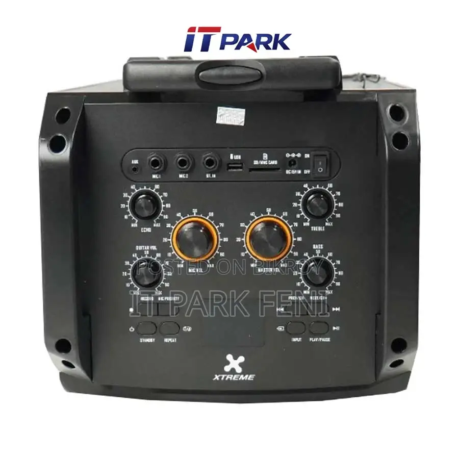 Xtreme JALSA Bluetooth Black Speaker with Microphone