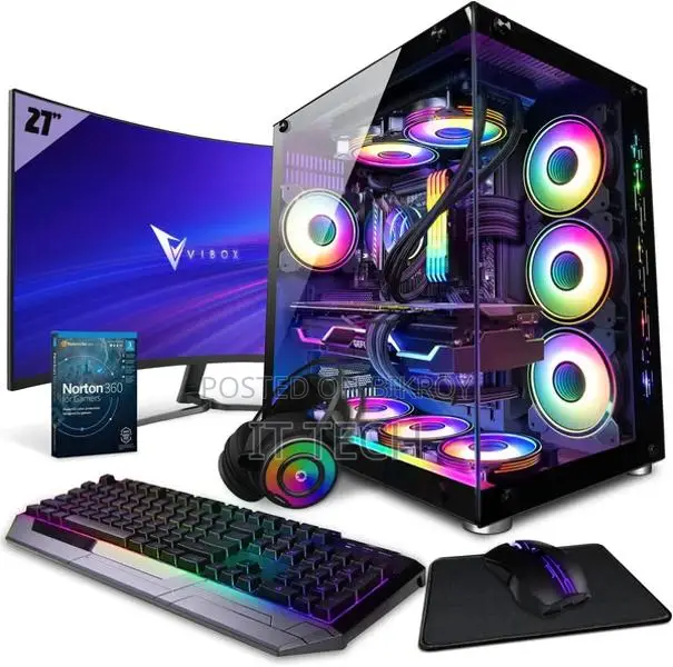 7th Gen Core i3, 8GB RAM DDR-4, 1TB/128GB SSD, 4GB Graphics & 20" IPS LED Monitor