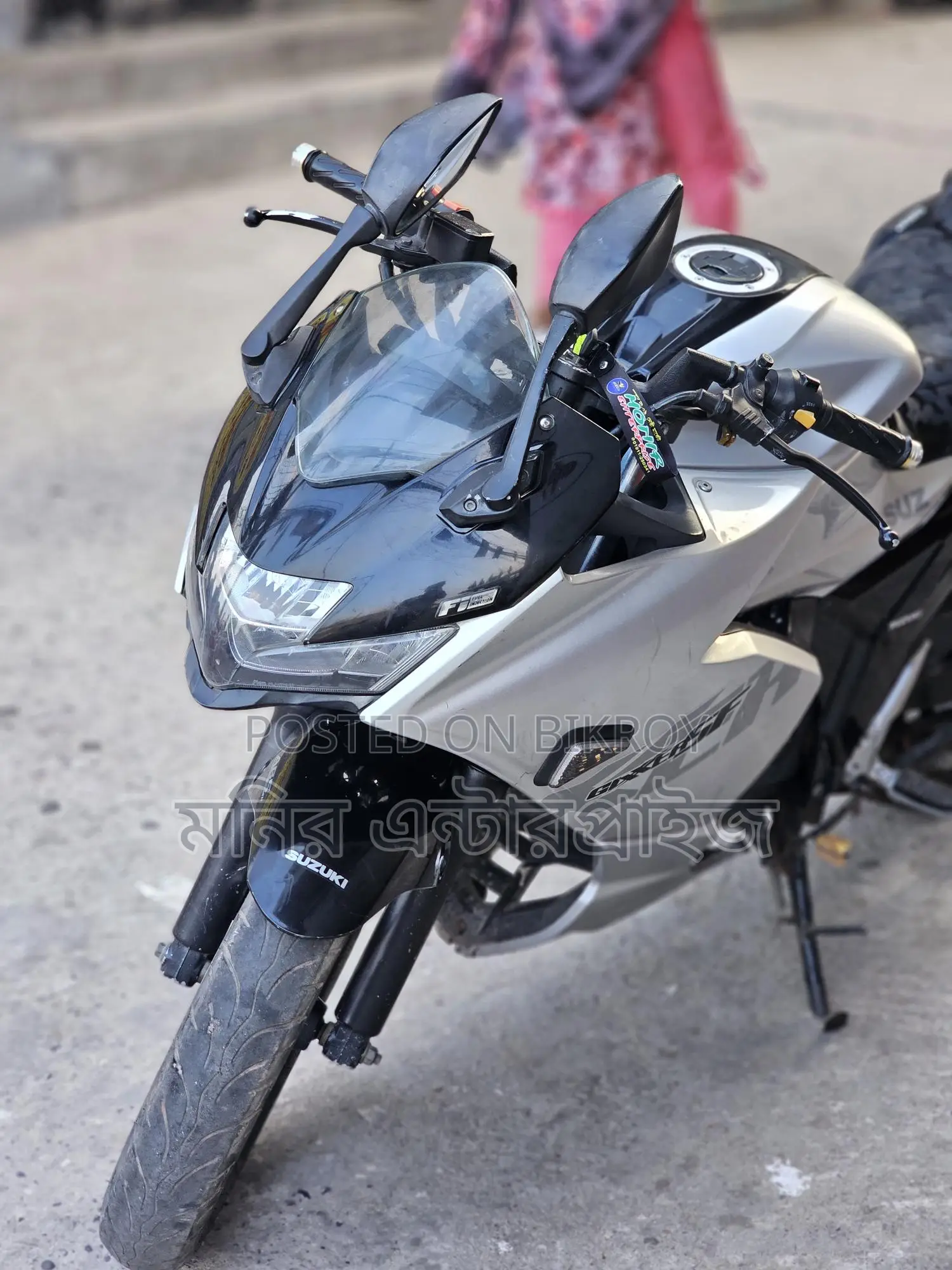 Suzuki Gixxer sf fi abs 2022