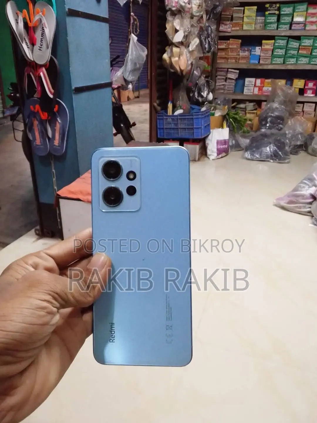Xiaomi Redmi Note 12 4/128 (Used)