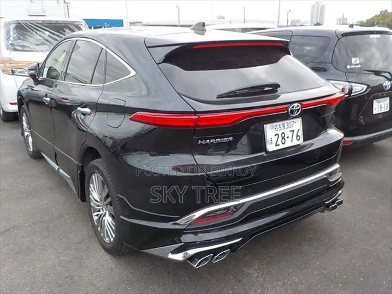 Toyota Harrier Z Leather Pack. 2021