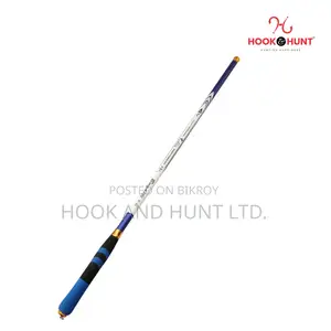 Carbon Stream Fishing Rod 3.6–7.2m Super Hard | Hook Hunt