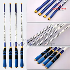 Carbon Stream Fishing Rod 3.6–7.2m Super Hard | Hook Hunt