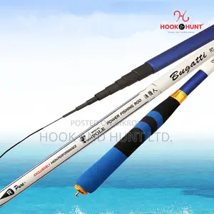 Carbon Stream Fishing Rod 3.6–7.2m Super Hard | Hook Hunt