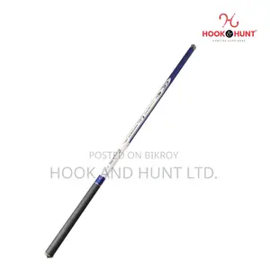 Carbon Stream Fishing Rod 3.6–7.2m Super Hard | Hook Hunt