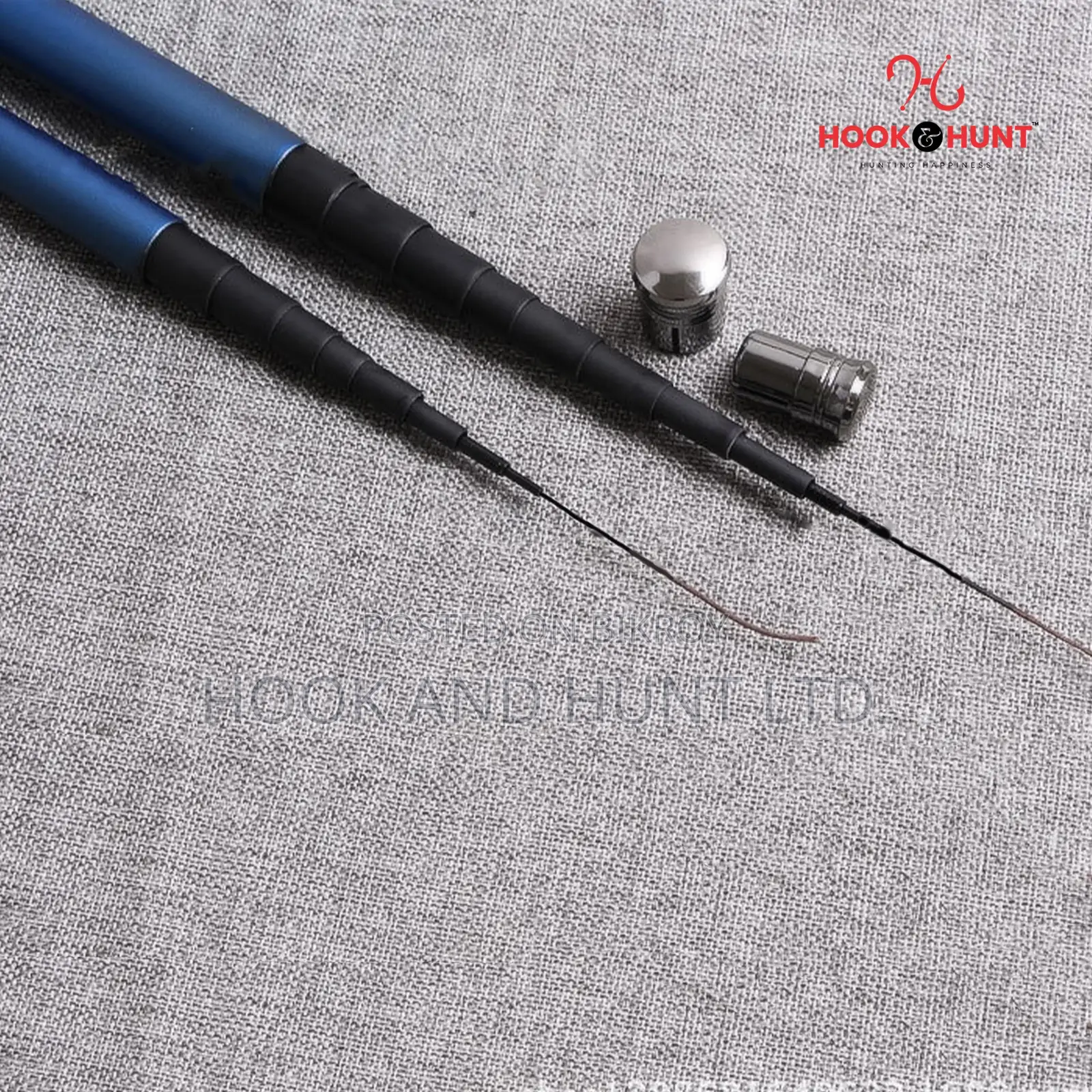 Carbon Stream Fishing Rod 3.6–7.2m Super Hard | Hook Hunt