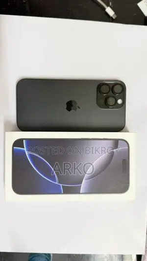 Apple iPhone 16 Pro Max (ব্যবহৃত)