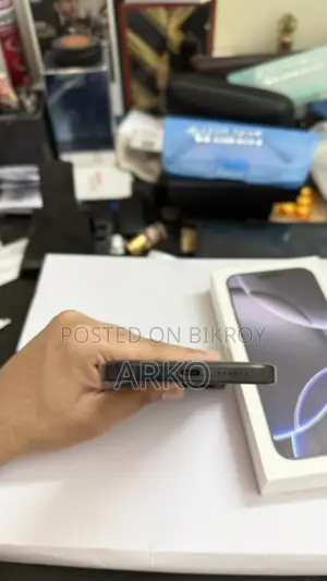 Apple iPhone 16 Pro Max (ব্যবহৃত)