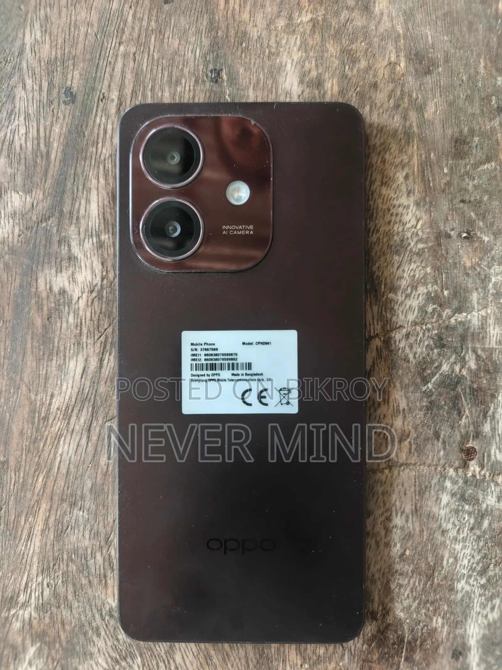 OPPO A3x (Used)