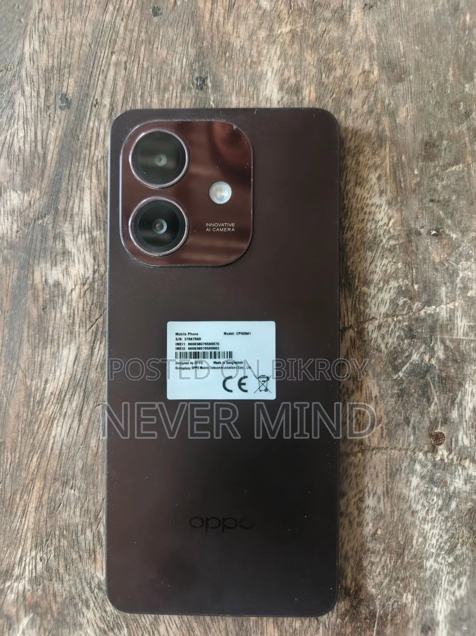 OPPO A3x (Used)