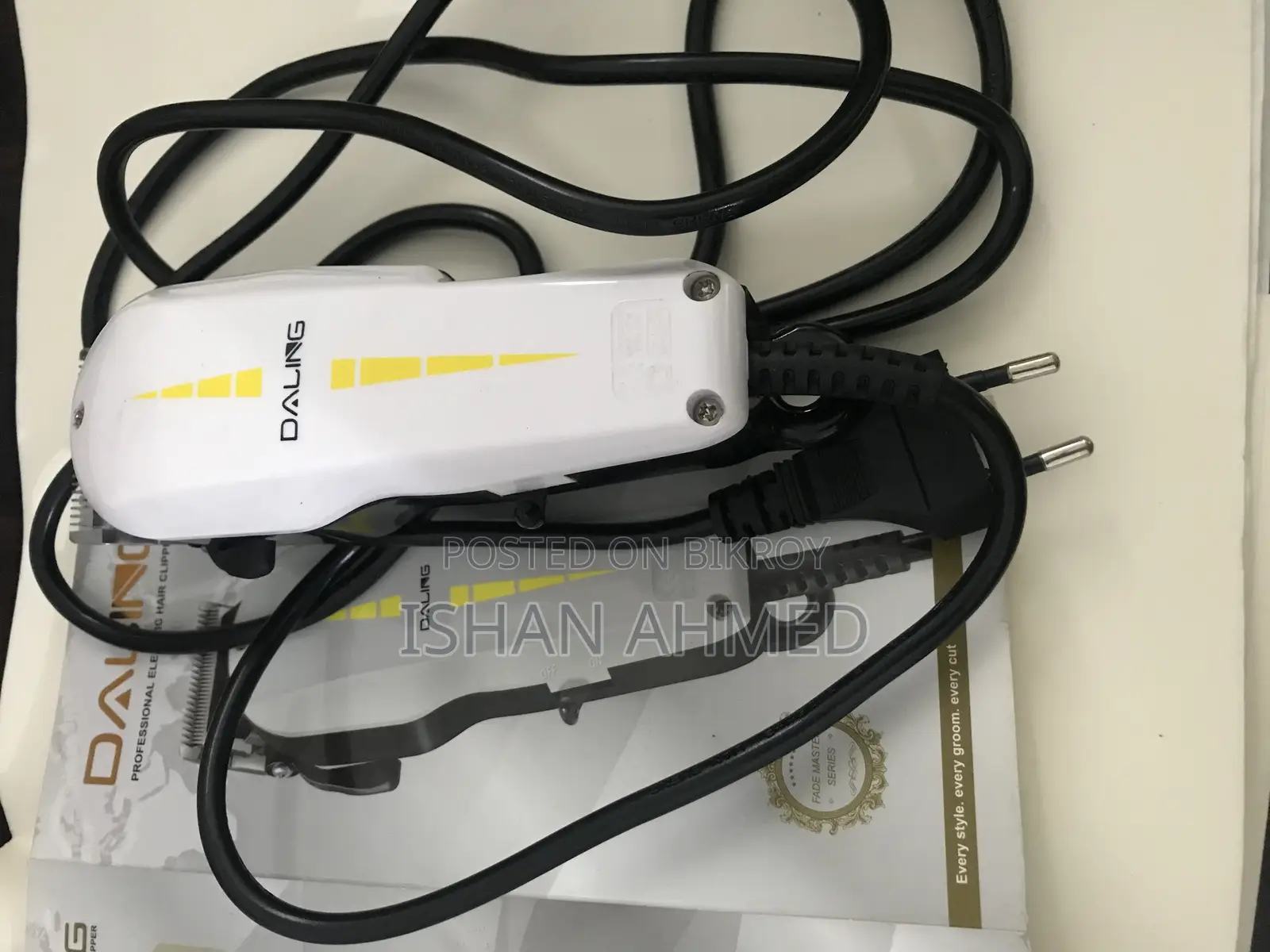 Hair Cutting Machine