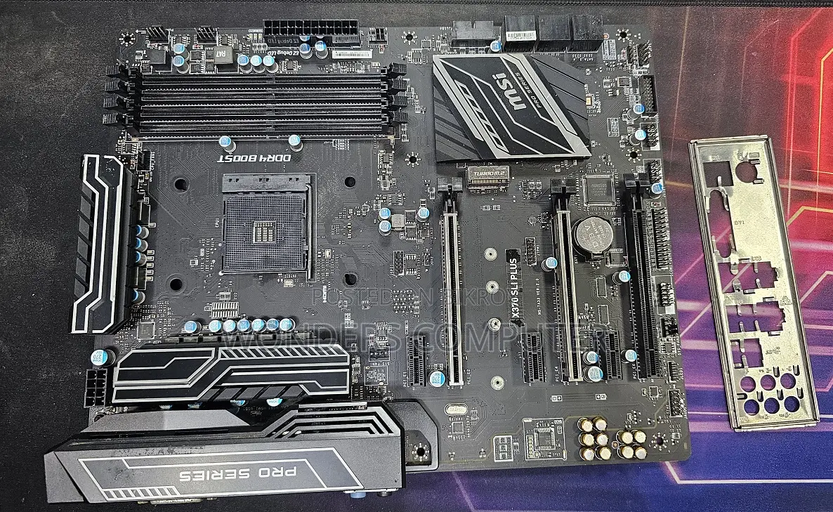 MSI PRO X370 SLI PLUS AM4 AMD USB 3.1 HDMI ATX Motherboard