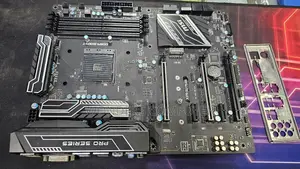 MSI PRO X370 SLI PLUS AM4 AMD USB 3.1 HDMI ATX Motherboard