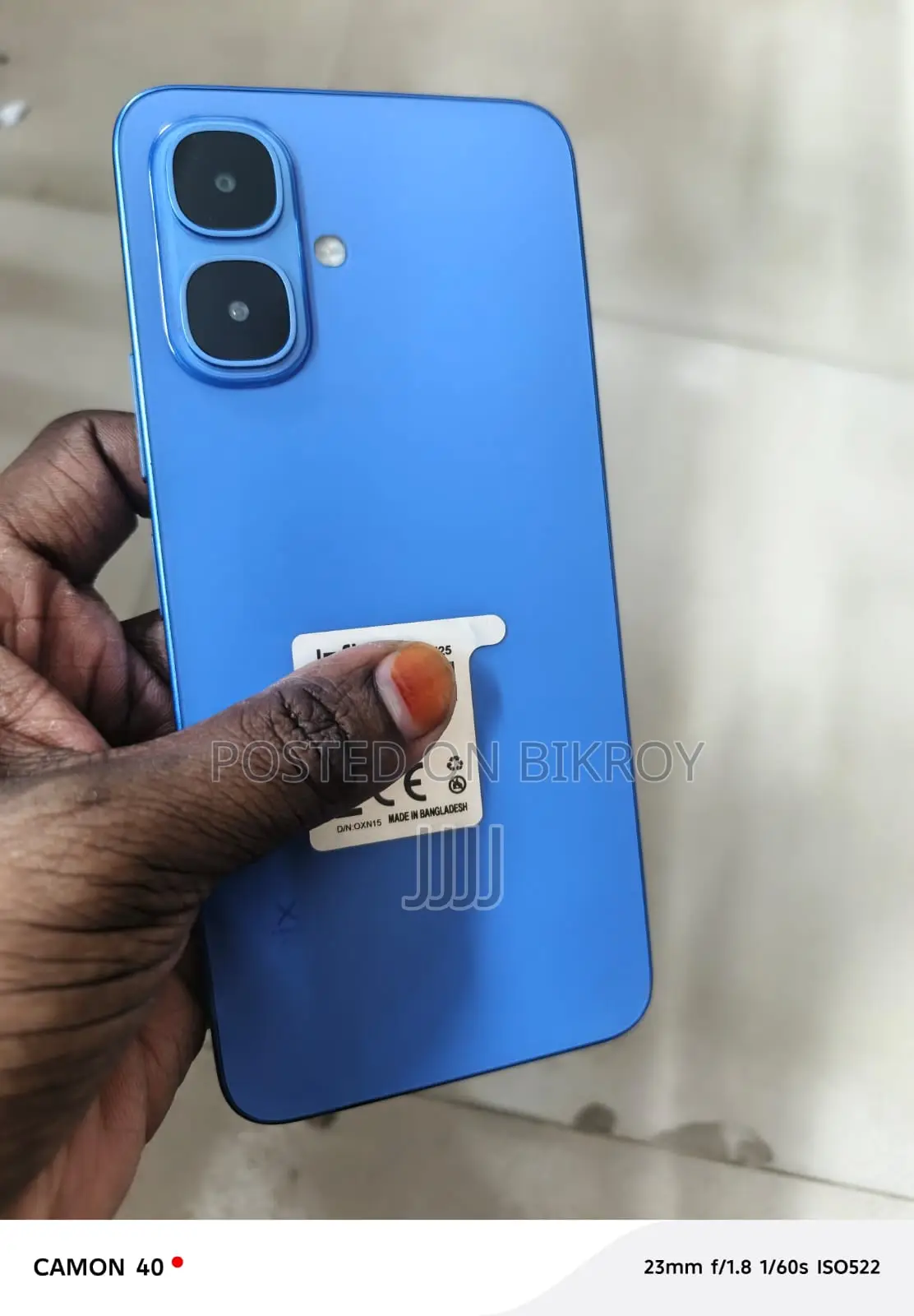 Infinix Smart 10 4/64 (Used)