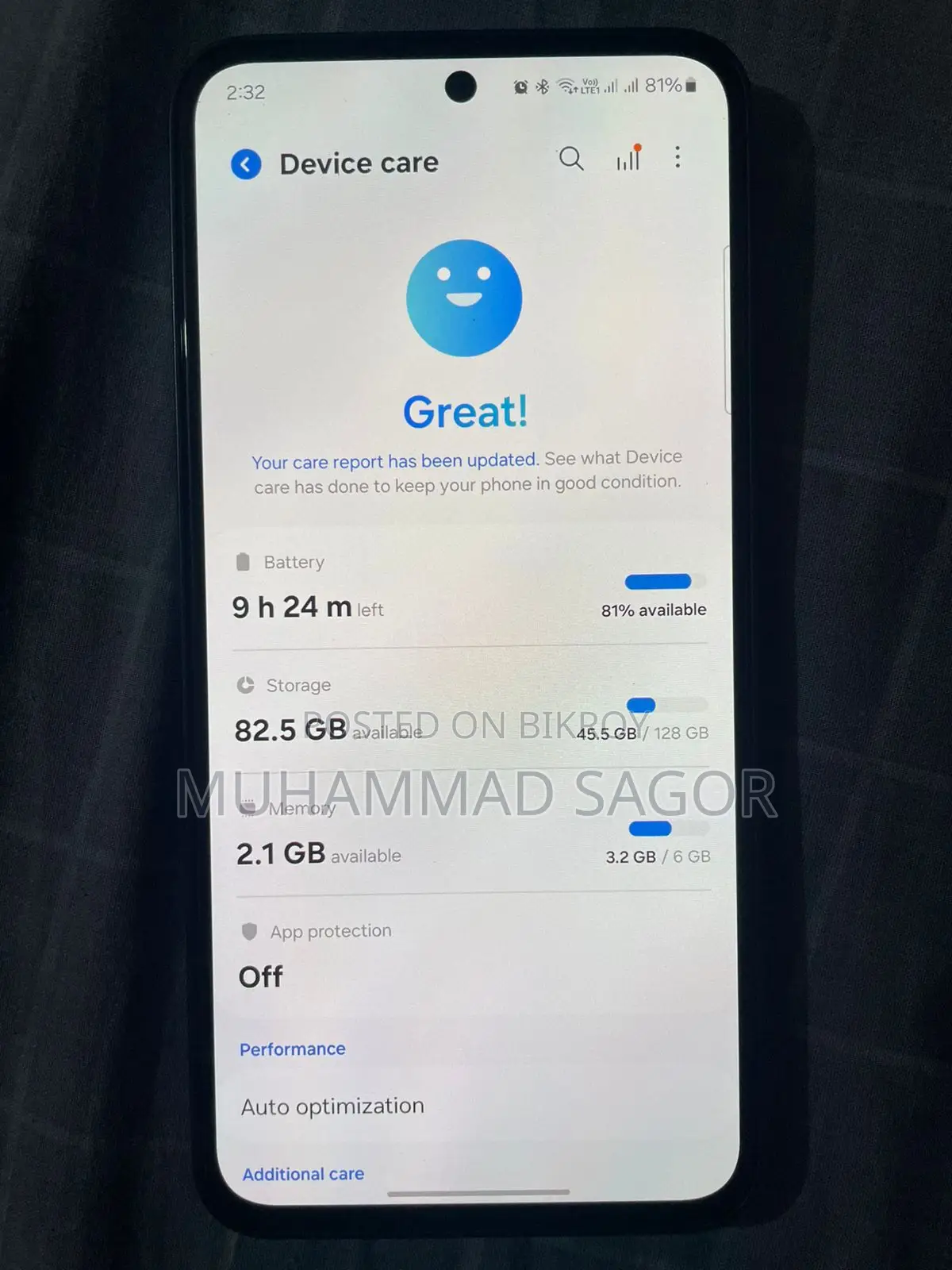 Samsung Galaxy A35 6/128 (Used)