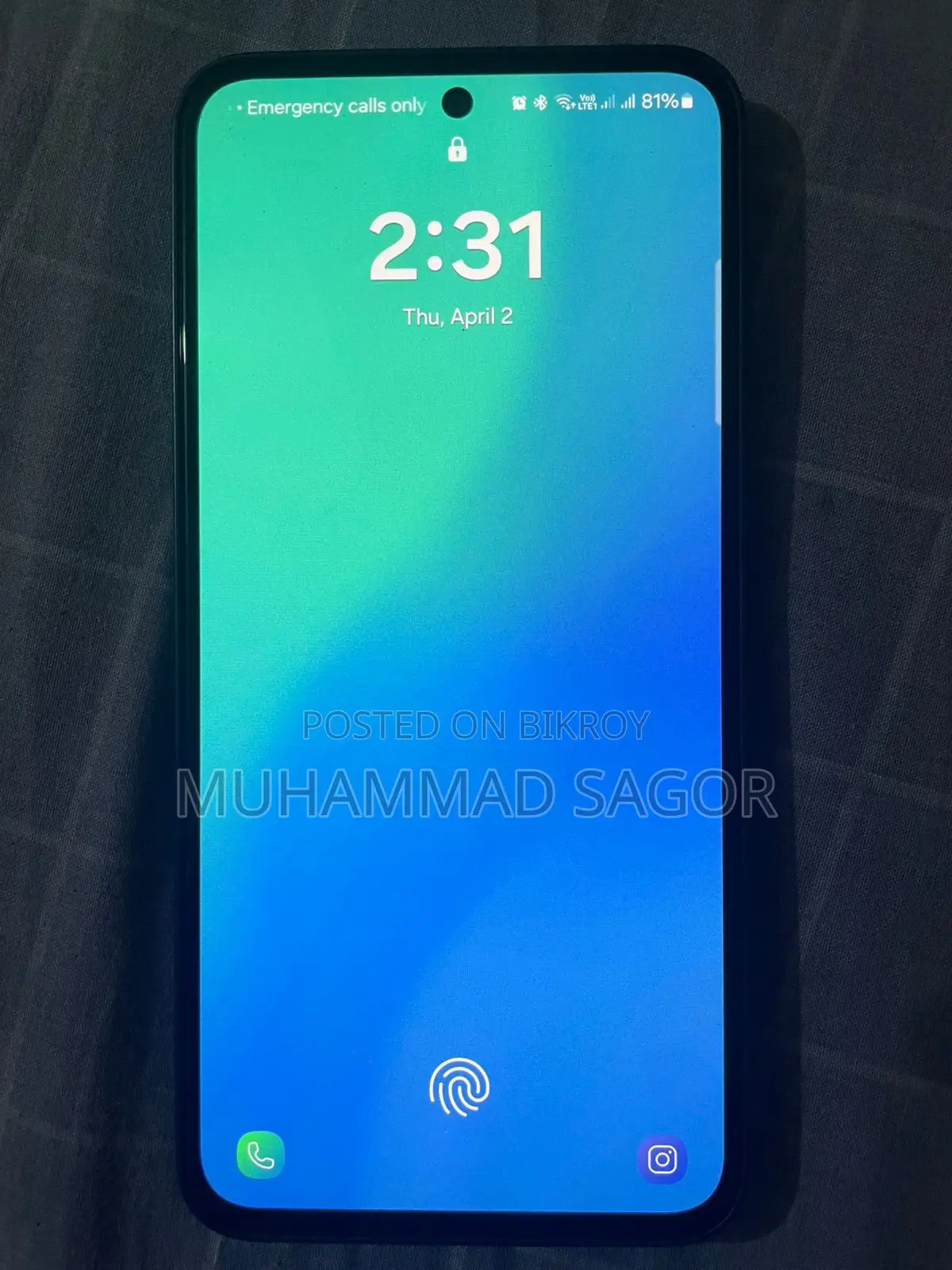Samsung Galaxy A35 6/128 (Used)