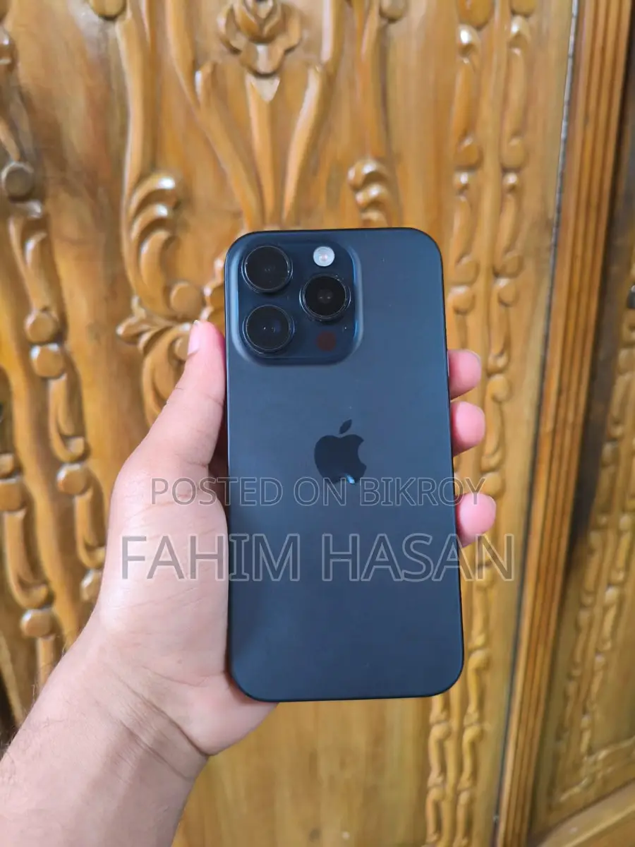 Apple iPhone 15 Pro . (Used)