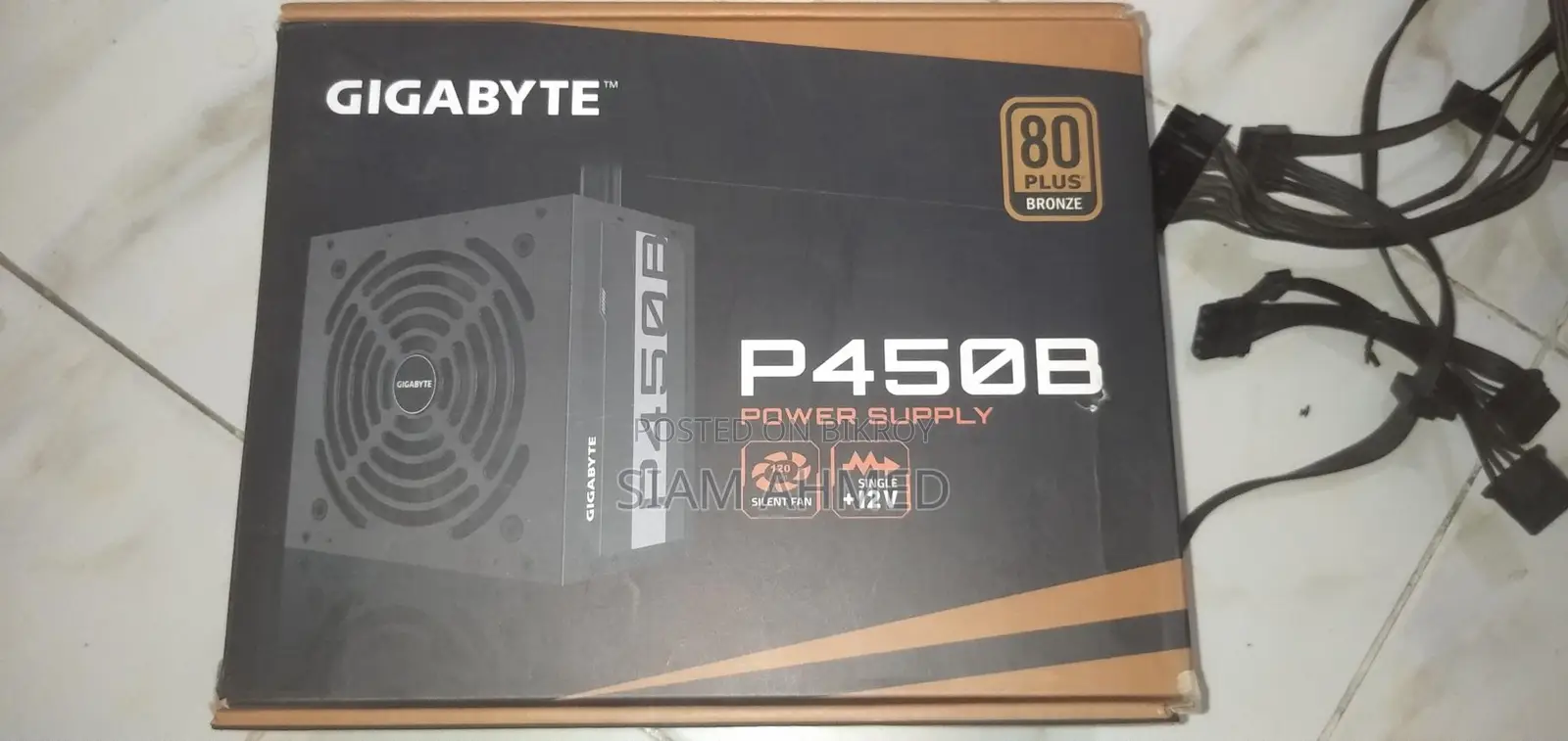 Gigabyte P450B 450W পাওয়ার সাপ্লাই